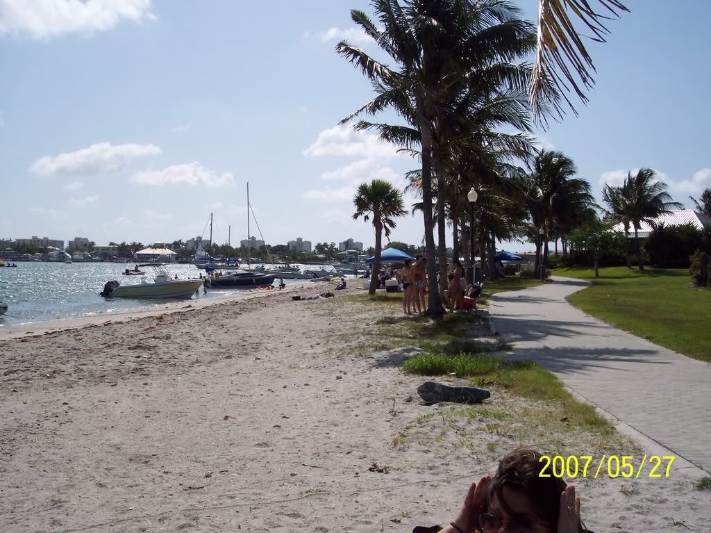 Peanut Island Memorial Day 2007 (pictures, boats, music) Florida (FL